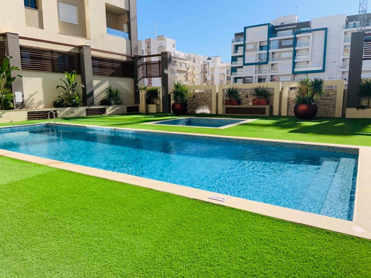 Appartement Paradisiaque Entre Hammamet Et Набел Екстериор снимка