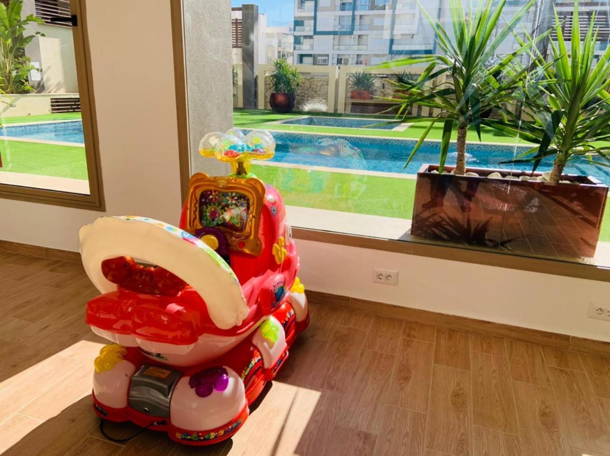 Appartement Paradisiaque Entre Hammamet Et Набел Екстериор снимка