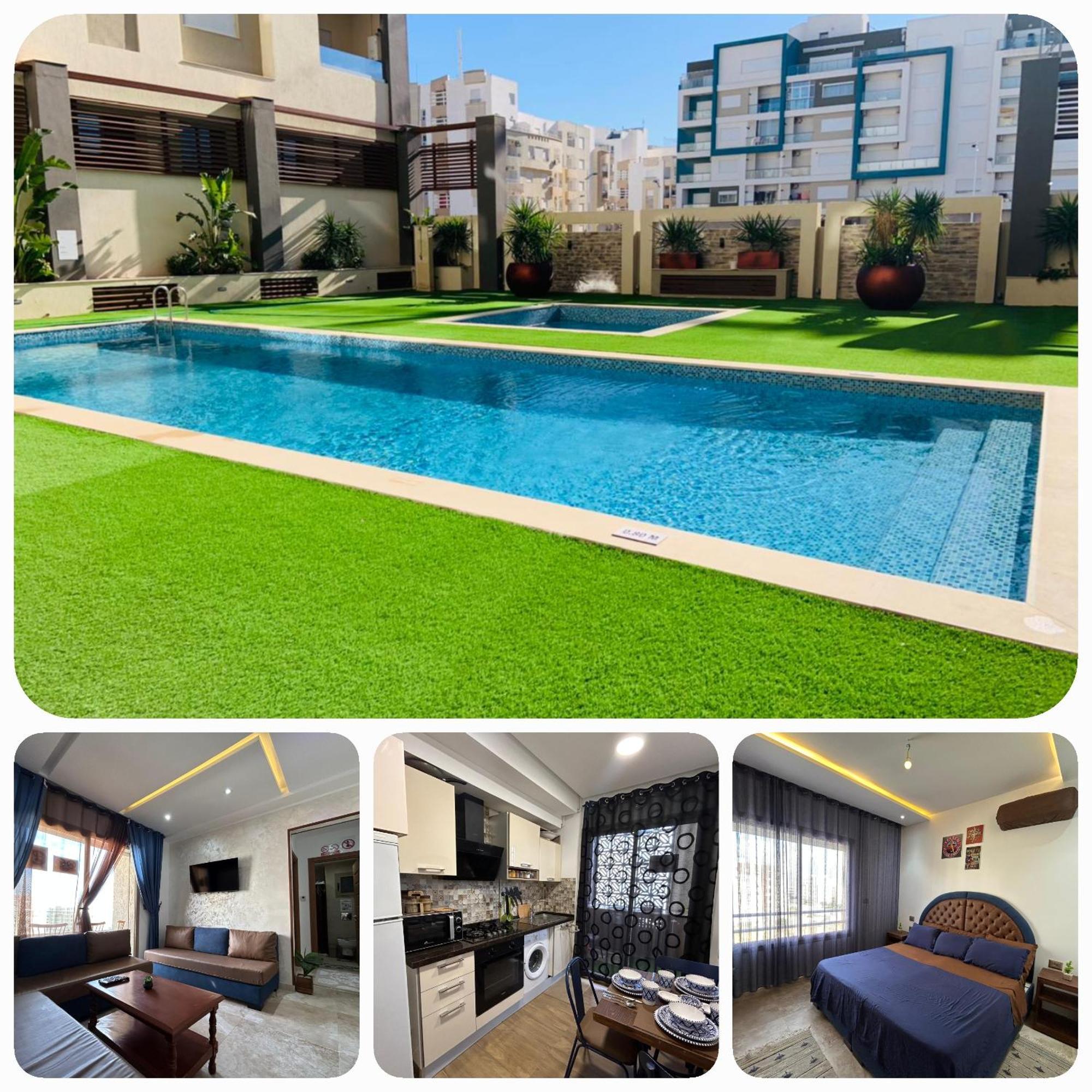 Appartement Paradisiaque Entre Hammamet Et Набел Екстериор снимка
