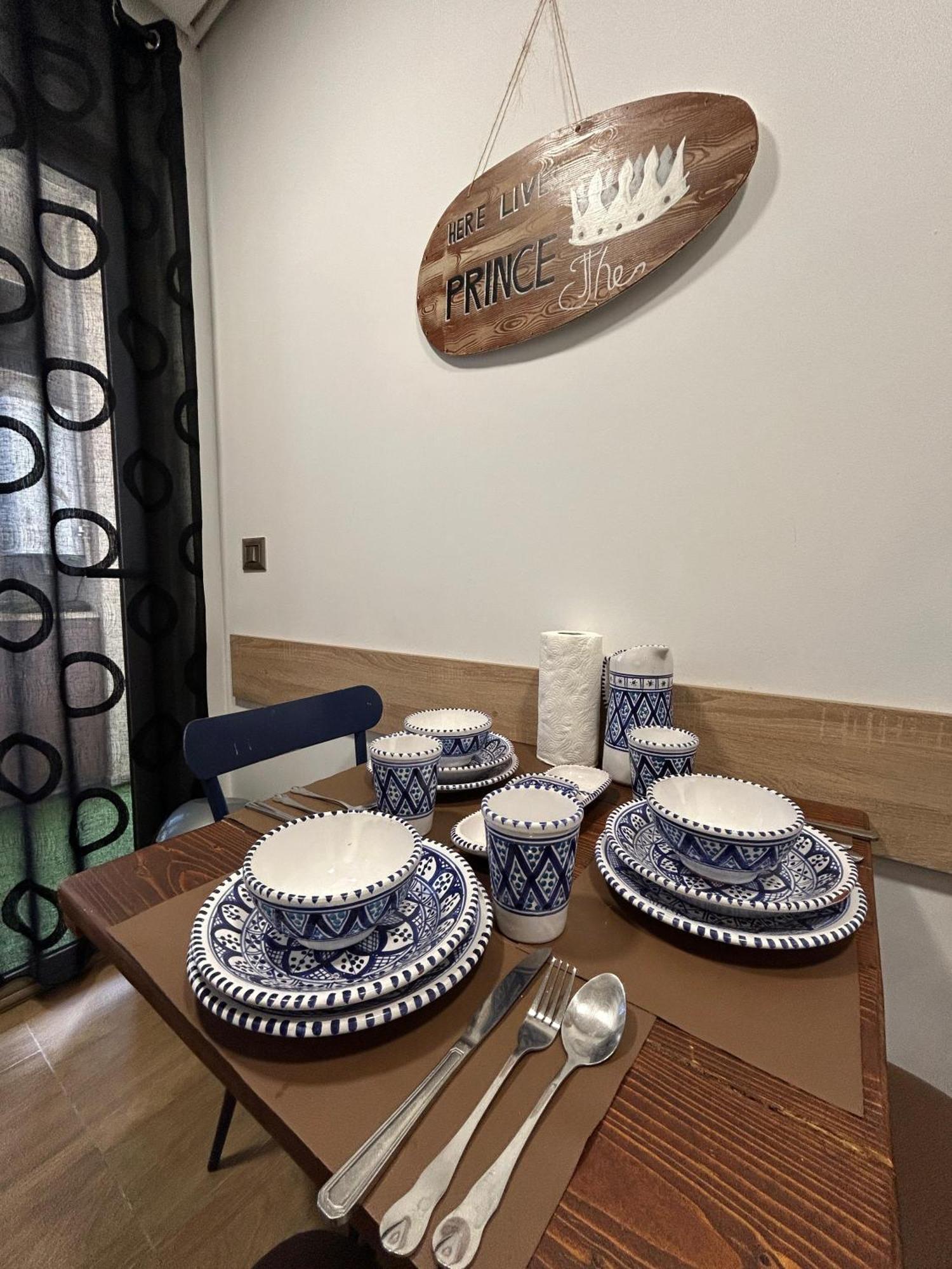 Appartement Paradisiaque Entre Hammamet Et Набел Екстериор снимка