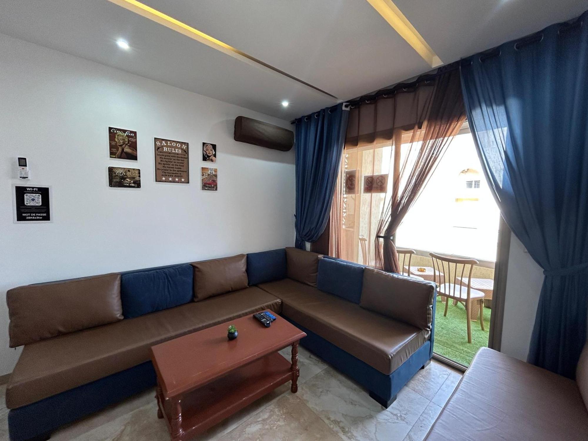 Appartement Paradisiaque Entre Hammamet Et Набел Екстериор снимка