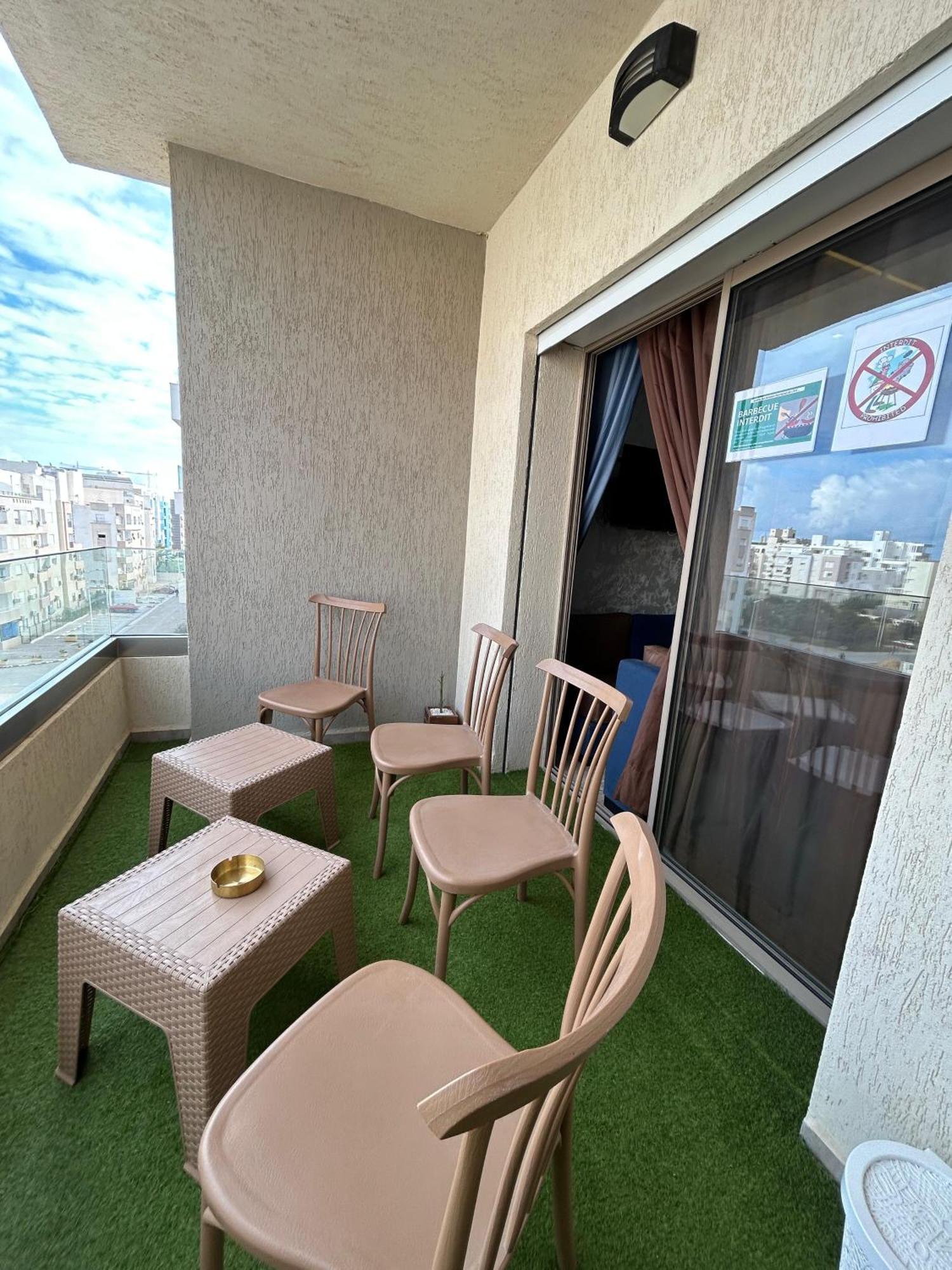Appartement Paradisiaque Entre Hammamet Et Набел Екстериор снимка