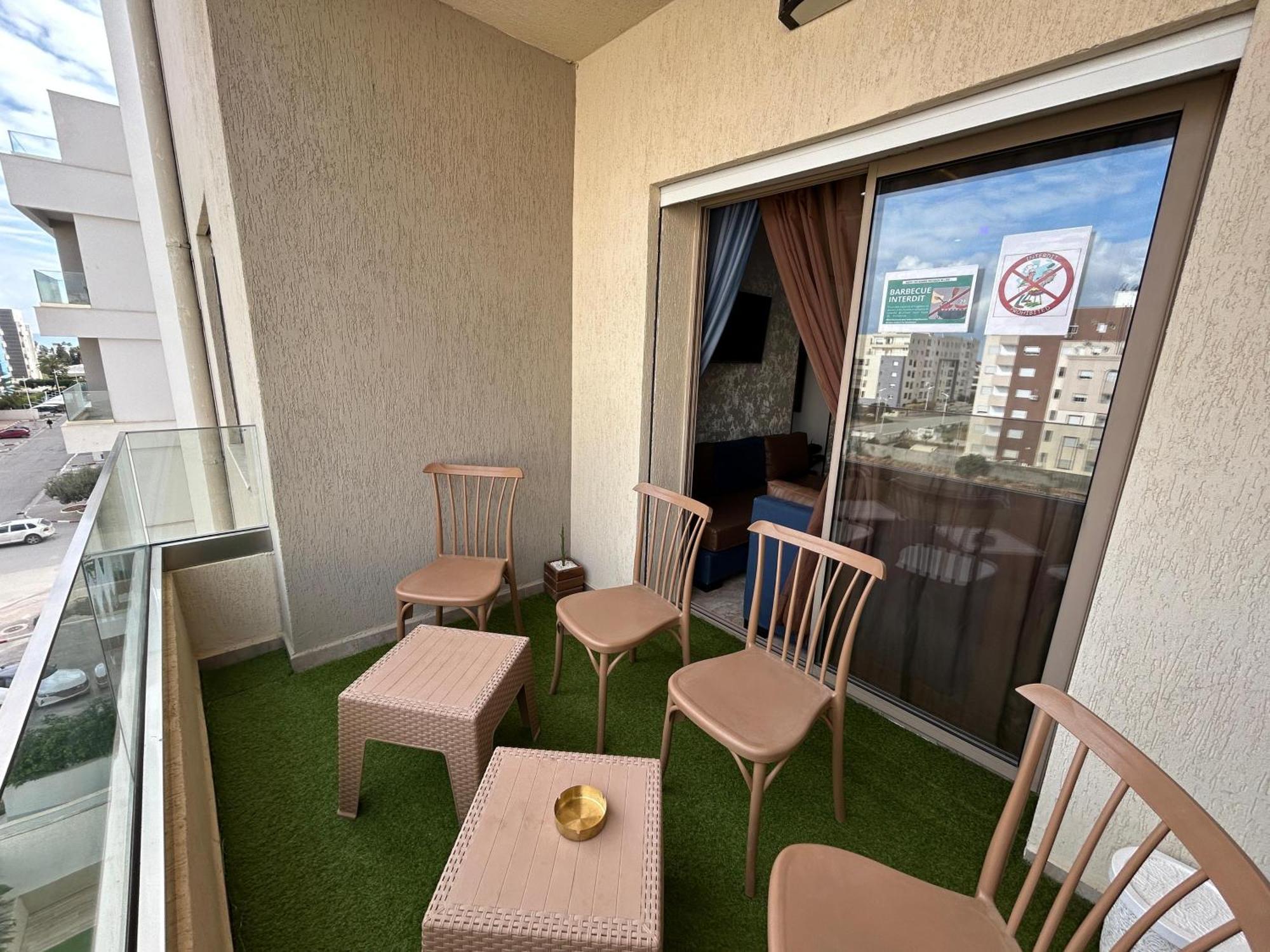 Appartement Paradisiaque Entre Hammamet Et Набел Екстериор снимка