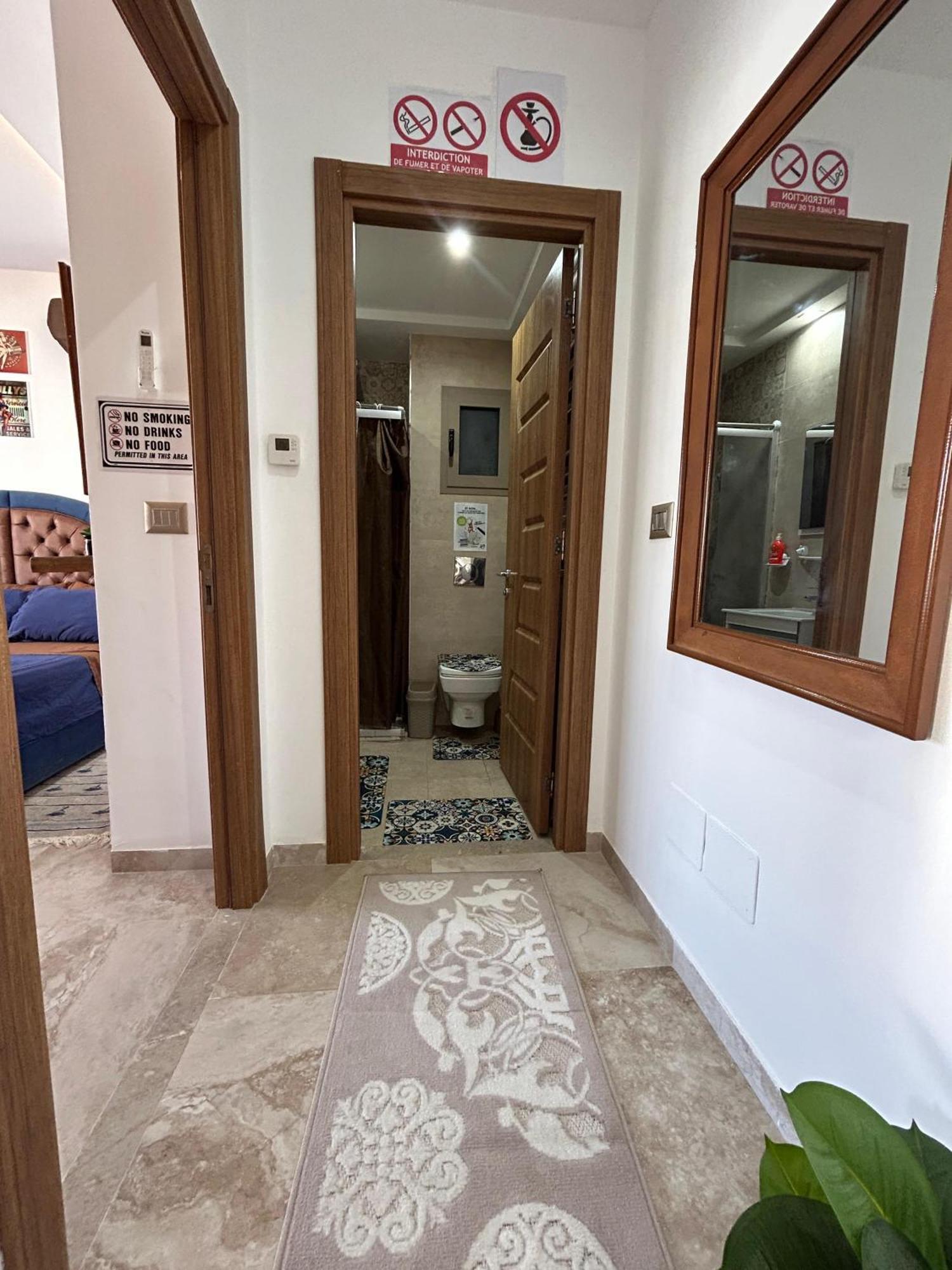 Appartement Paradisiaque Entre Hammamet Et Набел Екстериор снимка