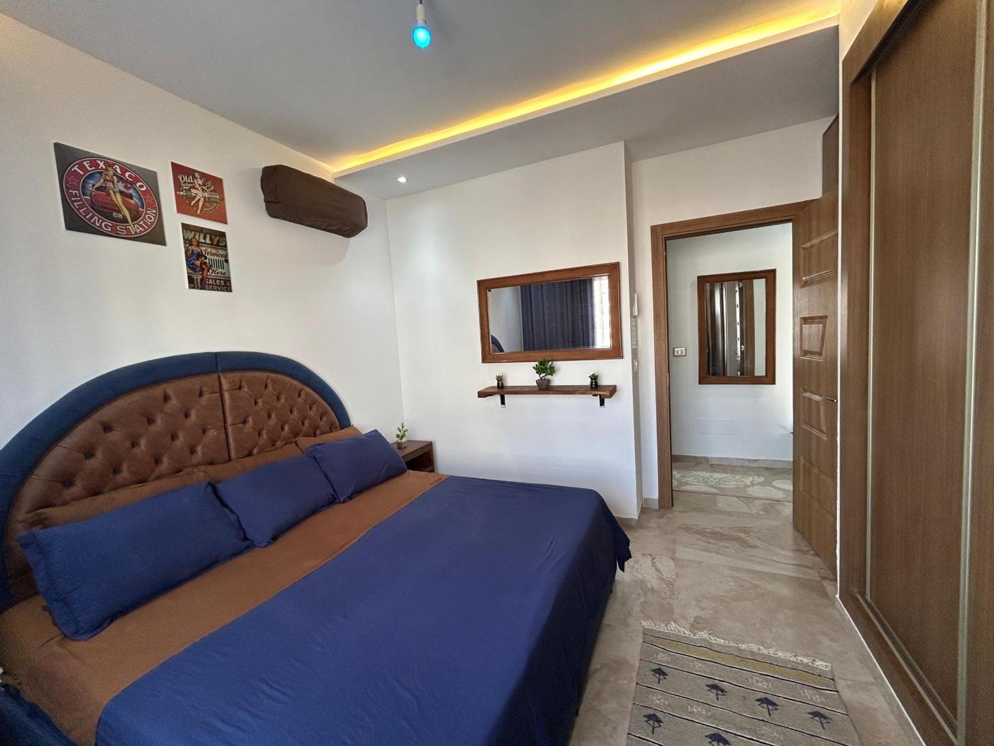 Appartement Paradisiaque Entre Hammamet Et Набел Екстериор снимка