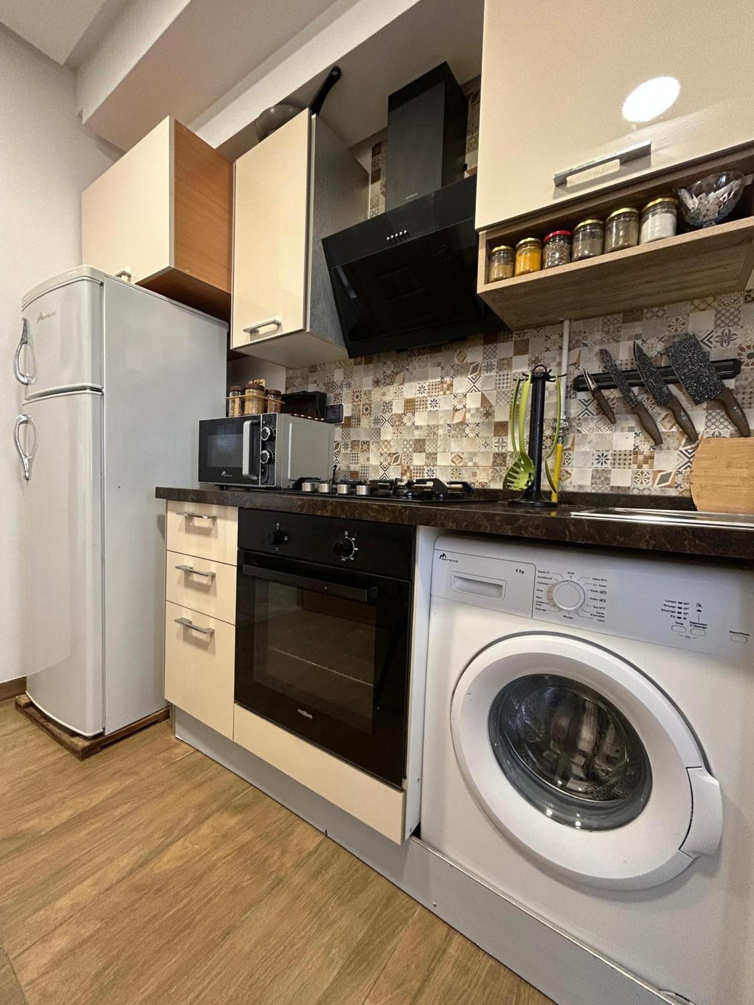 Appartement Paradisiaque Entre Hammamet Et Набел Екстериор снимка