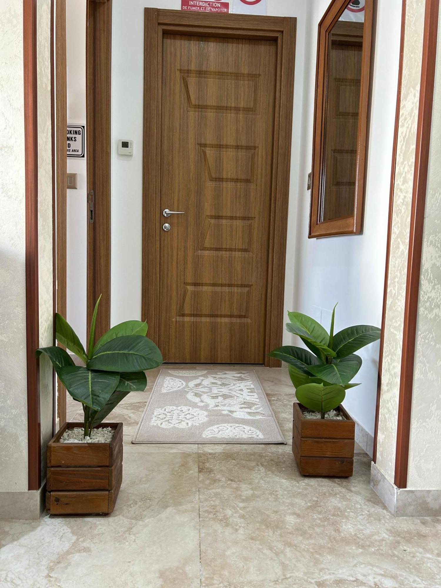 Appartement Paradisiaque Entre Hammamet Et Набел Екстериор снимка